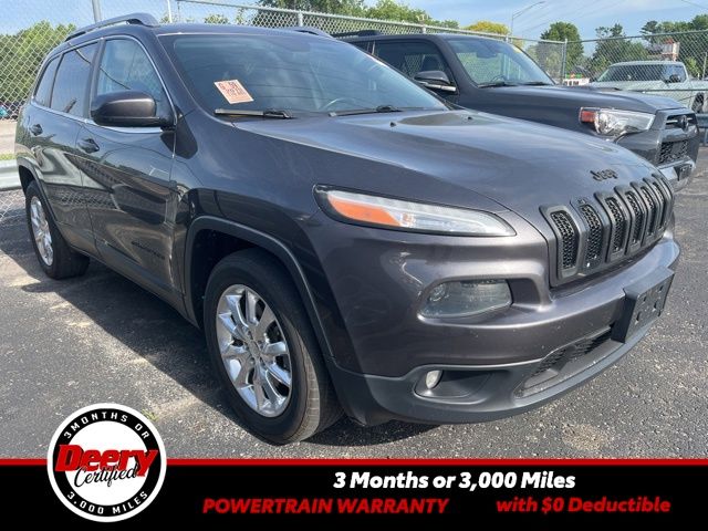 2015 Jeep Cherokee Limited