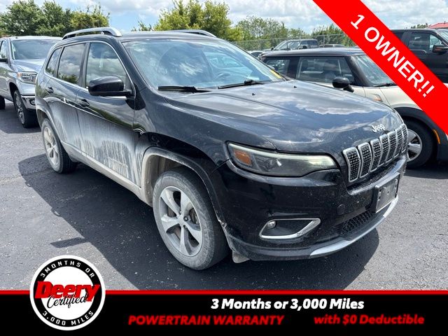 2020 Jeep Cherokee Limited