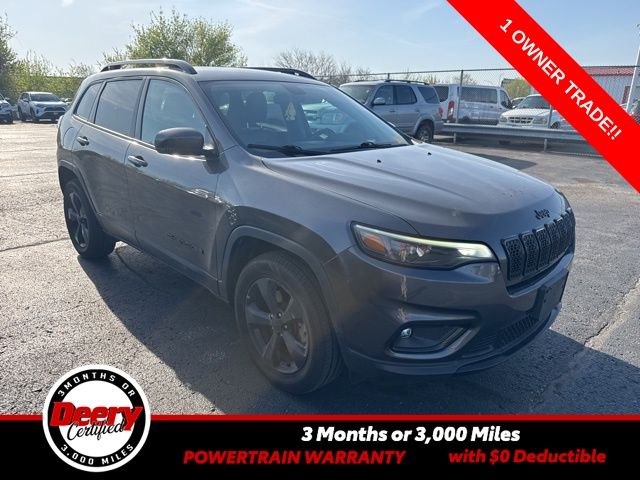2019 Jeep Cherokee Altitude