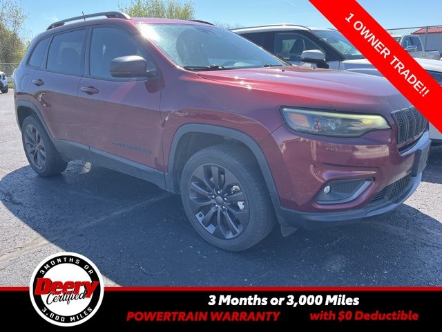 2021 Jeep Cherokee Latitude Lux