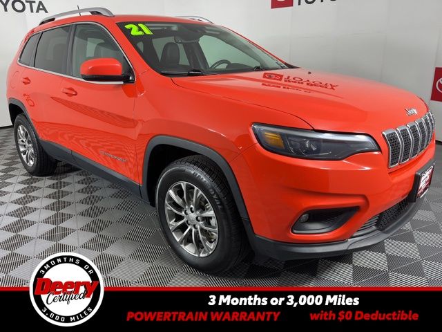 2021 Jeep Cherokee Latitude Lux