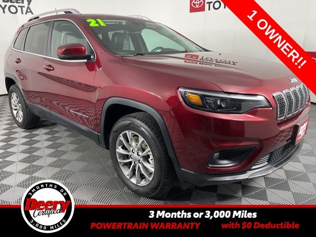 2021 Jeep Cherokee Latitude Lux