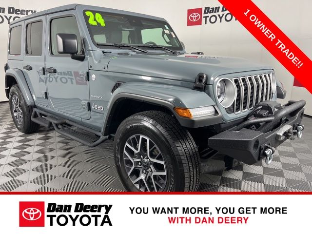 2024 Jeep Wrangler Sahara