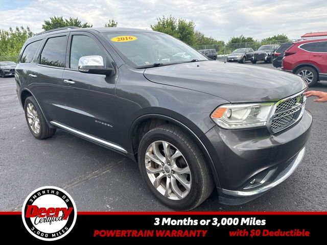 2016 Dodge Durango Citadel