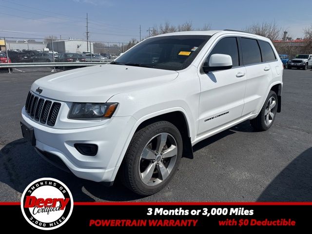 2015 Jeep Grand Cherokee Altitude