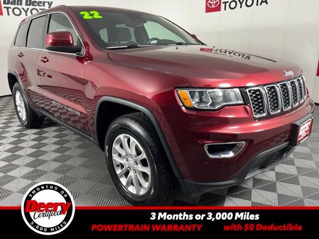 2022 Jeep Grand Cherokee WK Laredo E