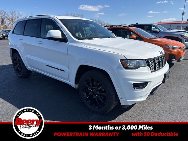 2018 Jeep Grand Cherokee Altitude
