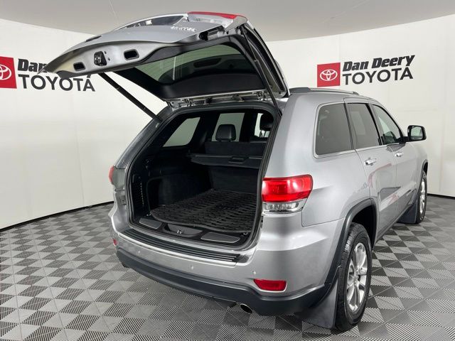 2015 Jeep Grand Cherokee