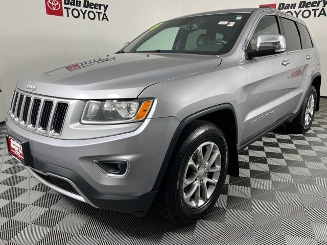 2015 Jeep Grand Cherokee