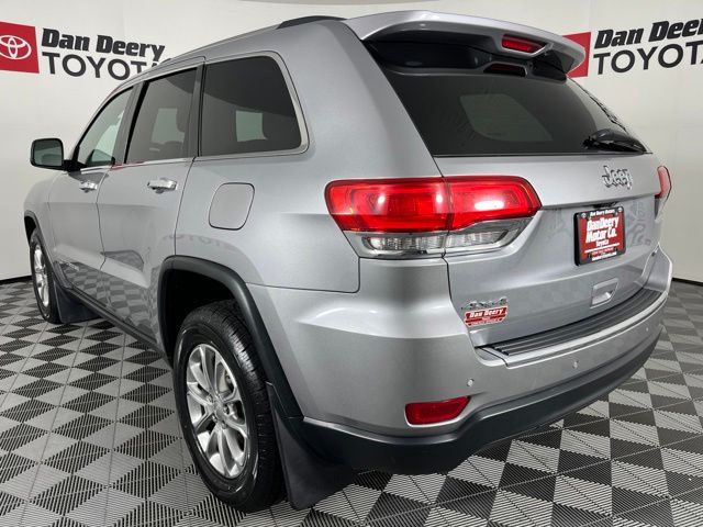 2015 Jeep Grand Cherokee
