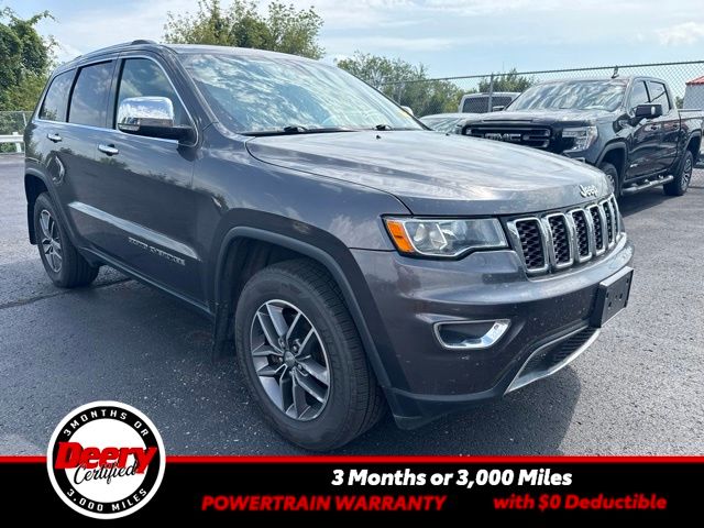 2018 Jeep Grand Cherokee Limited