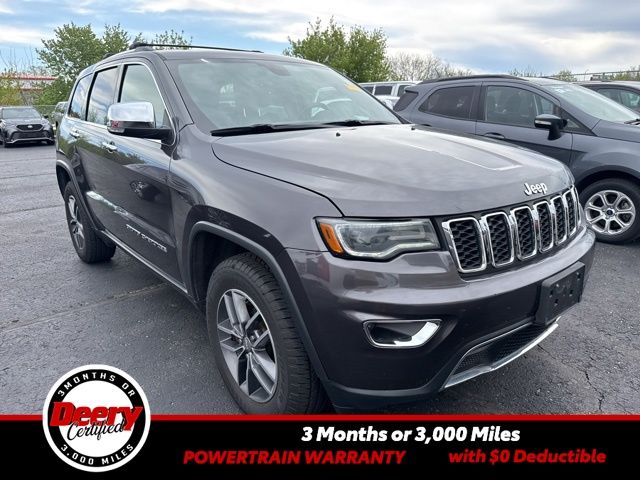 2018 Jeep Grand Cherokee Limited