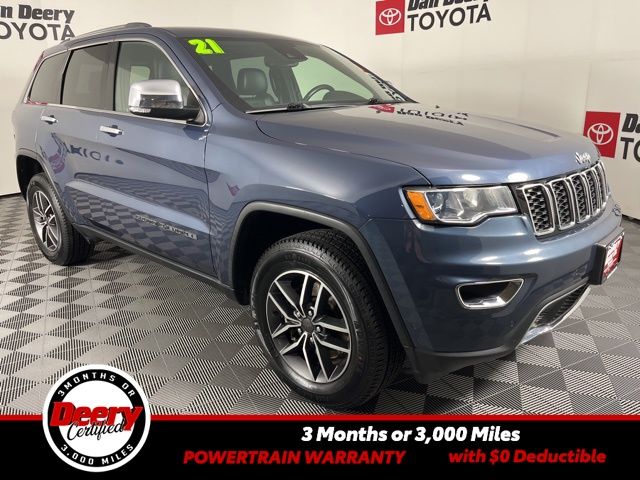 2021 Jeep Grand Cherokee Limited
