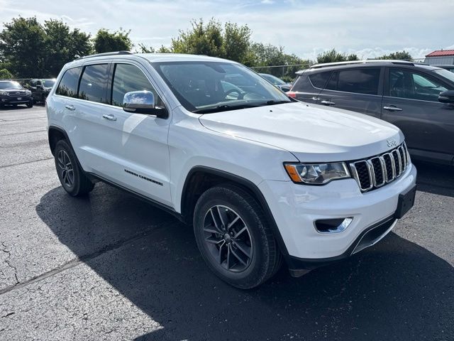 2018 Jeep Grand Cherokee Limited