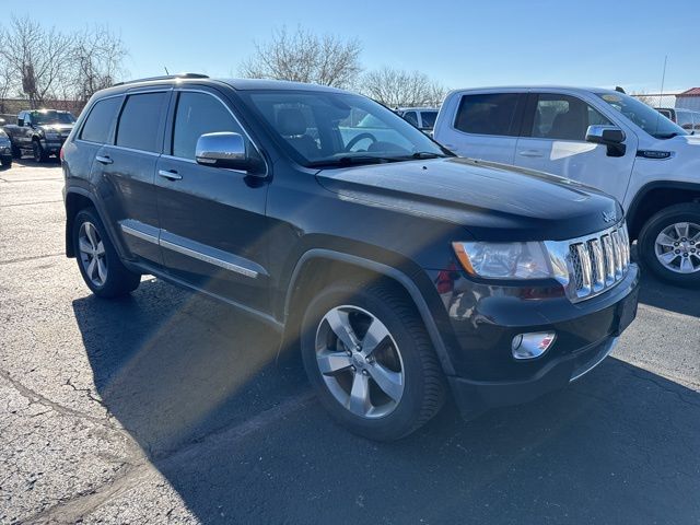 2012 Jeep Grand Cherokee Overland