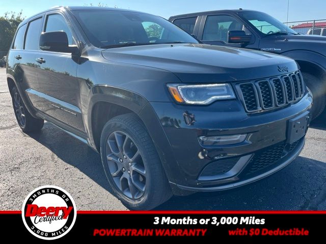 2020 Jeep Grand Cherokee Overland