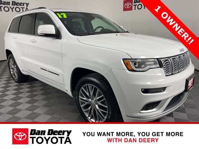 2017 Jeep Grand Cherokee Summit
