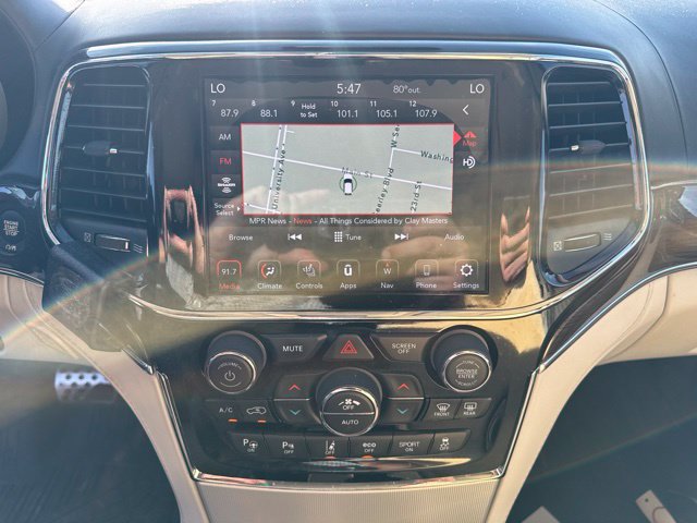 2020 Jeep Grand Cherokee