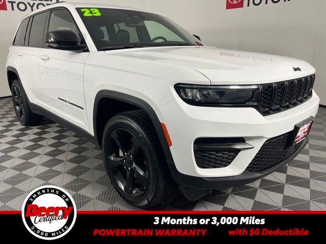 2023 Jeep Grand Cherokee Altitude X