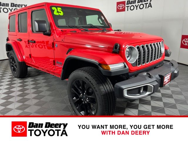 2025 Jeep Wrangler Sahara 4xe