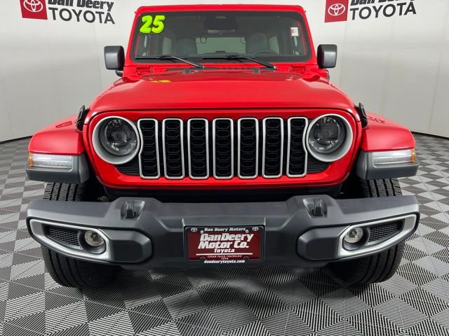 2025 Jeep Wrangler