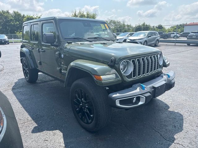 2024 Jeep Wrangler Sahara 4xe