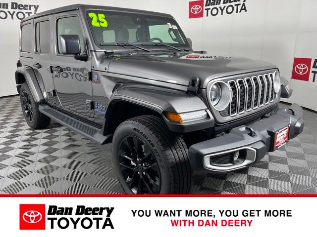 2025 Jeep Wrangler Sahara 4xe
