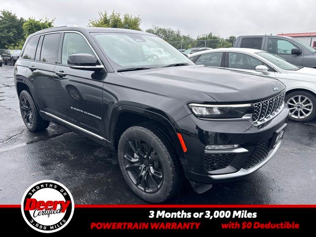 2022 Jeep Grand Cherokee Summit 4xe