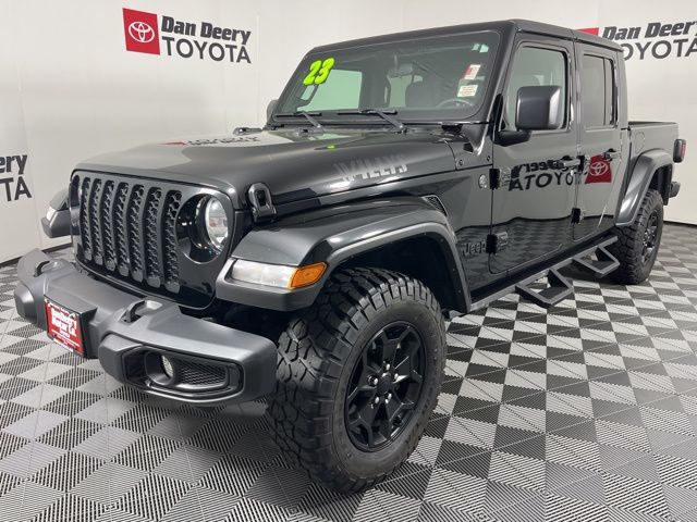 2023 Jeep Gladiator