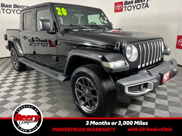 2020 Jeep Gladiator Overland
