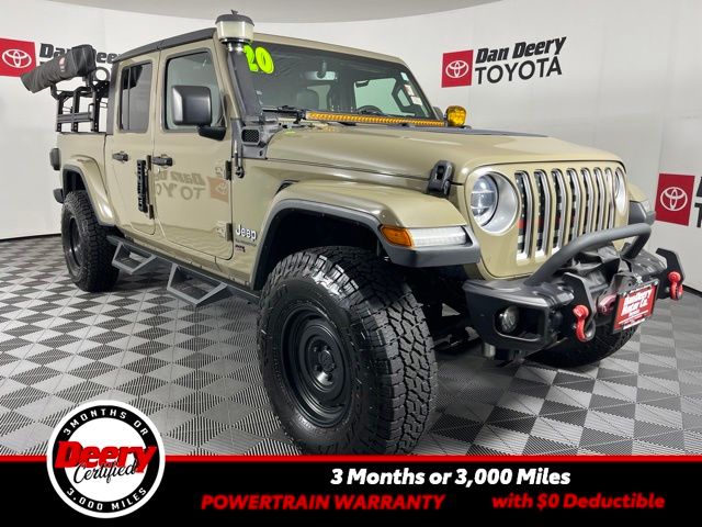 2020 Jeep Gladiator Overland