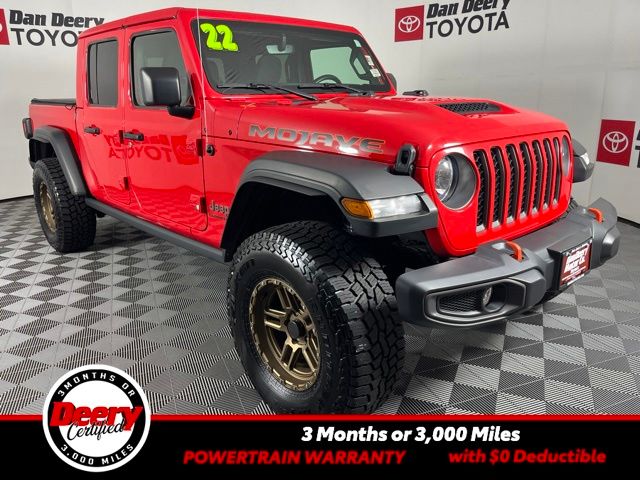2022 Jeep Gladiator Mojave
