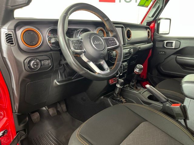 2022 Jeep Gladiator