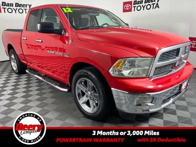 2012 Ram 1500 Lone Star
