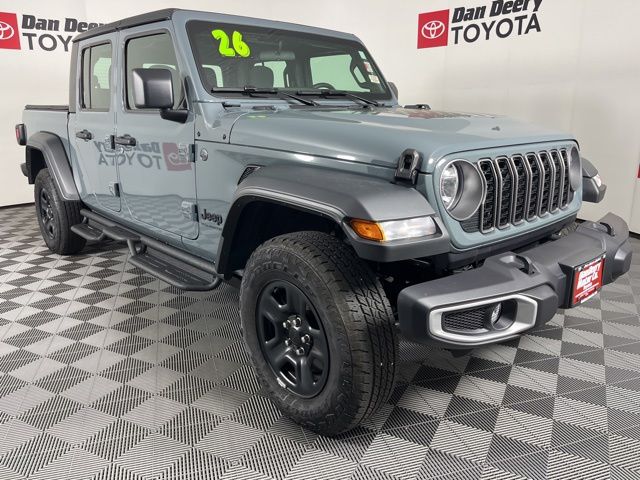 2026 Jeep Gladiator Sport