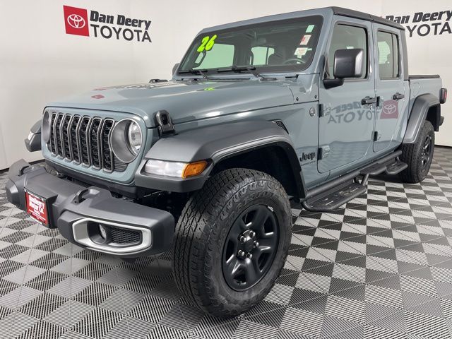 2026 Jeep Gladiator