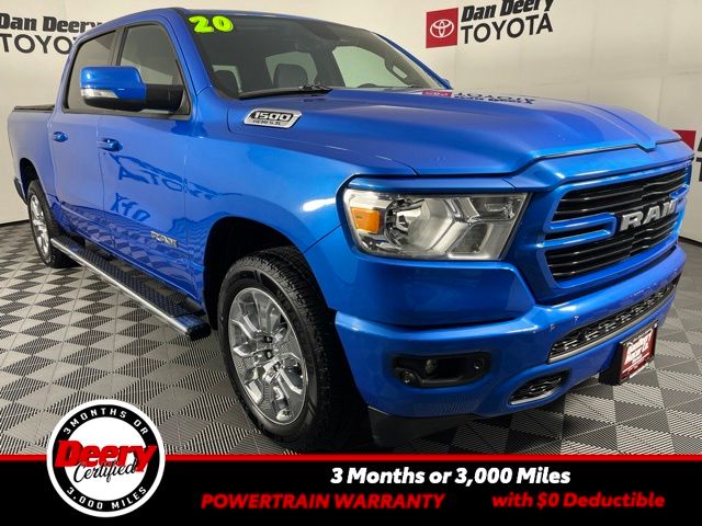 2020 Ram 1500 Big Horn/Lone Star