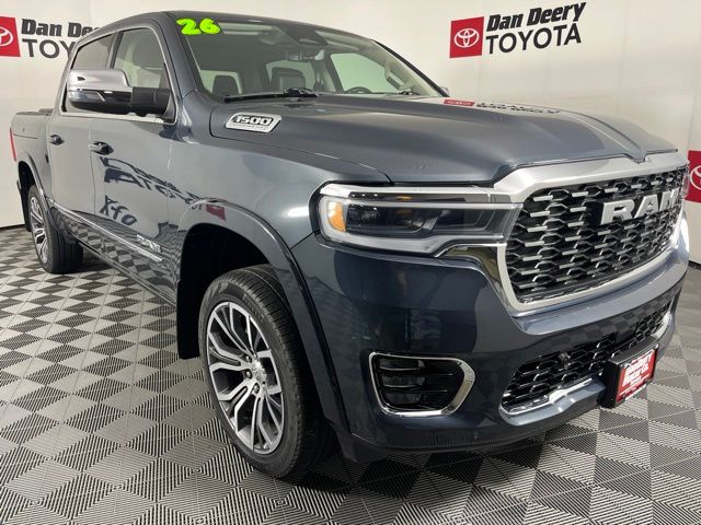 2026 Ram 1500 Tungsten
