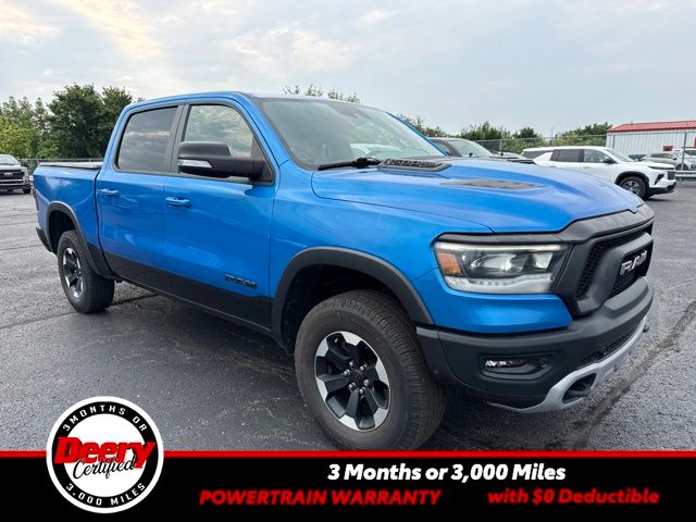 2022 Ram 1500 Rebel
