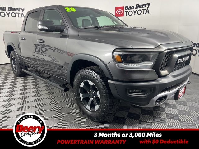 2020 Ram 1500 Rebel