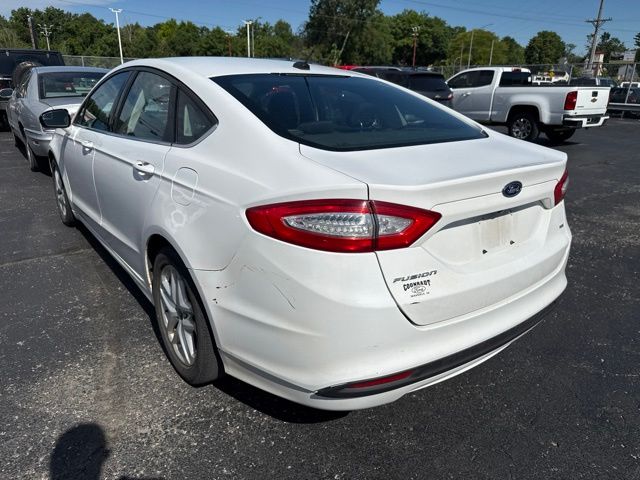 2016 Ford Fusion