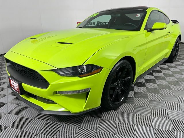 2020 Ford Mustang