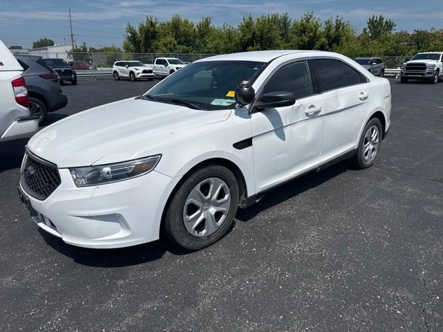 2016 Ford Sedan Police Interceptor
