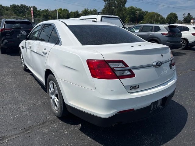 2016 Ford Sedan Police Interceptor