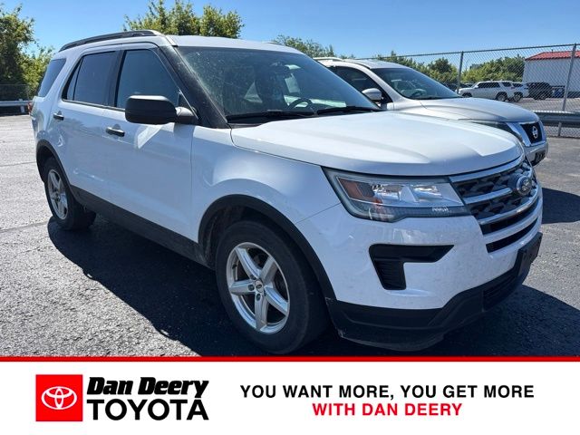 2018 Ford Explorer Base