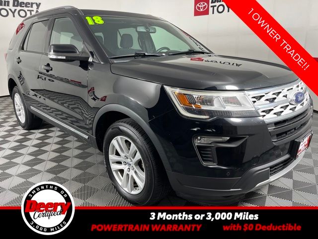 2018 Ford Explorer XLT