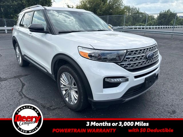 2021 Ford Explorer Limited