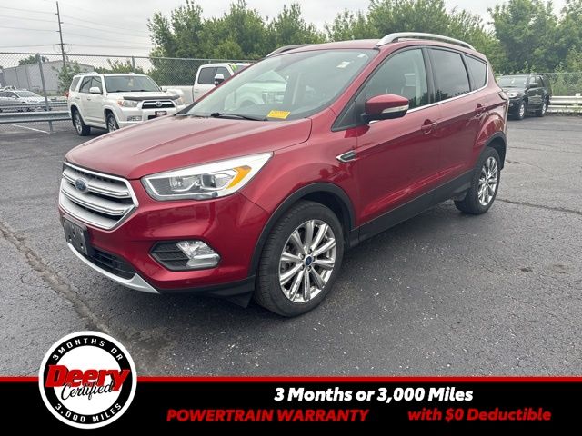 2018 Ford Escape Titanium