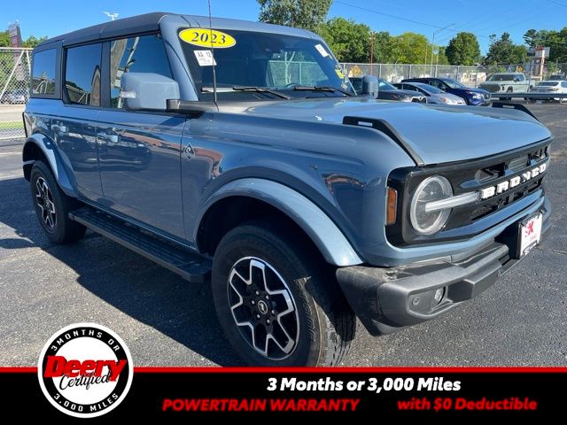 2023 Ford Bronco Outer Banks