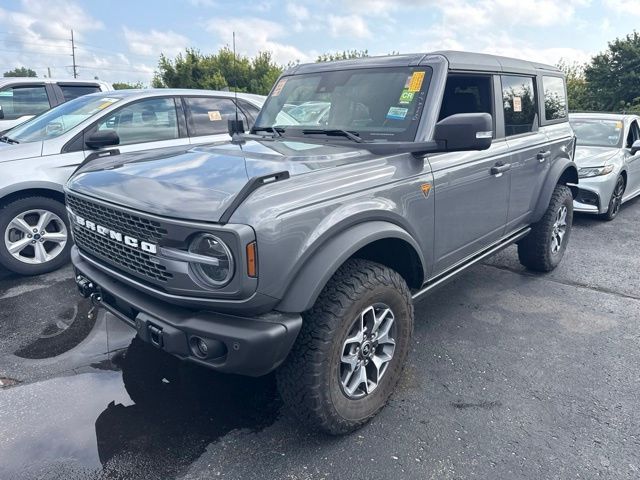 2023 Ford Bronco
